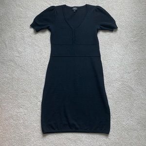 Black Talbots dress women’s petite